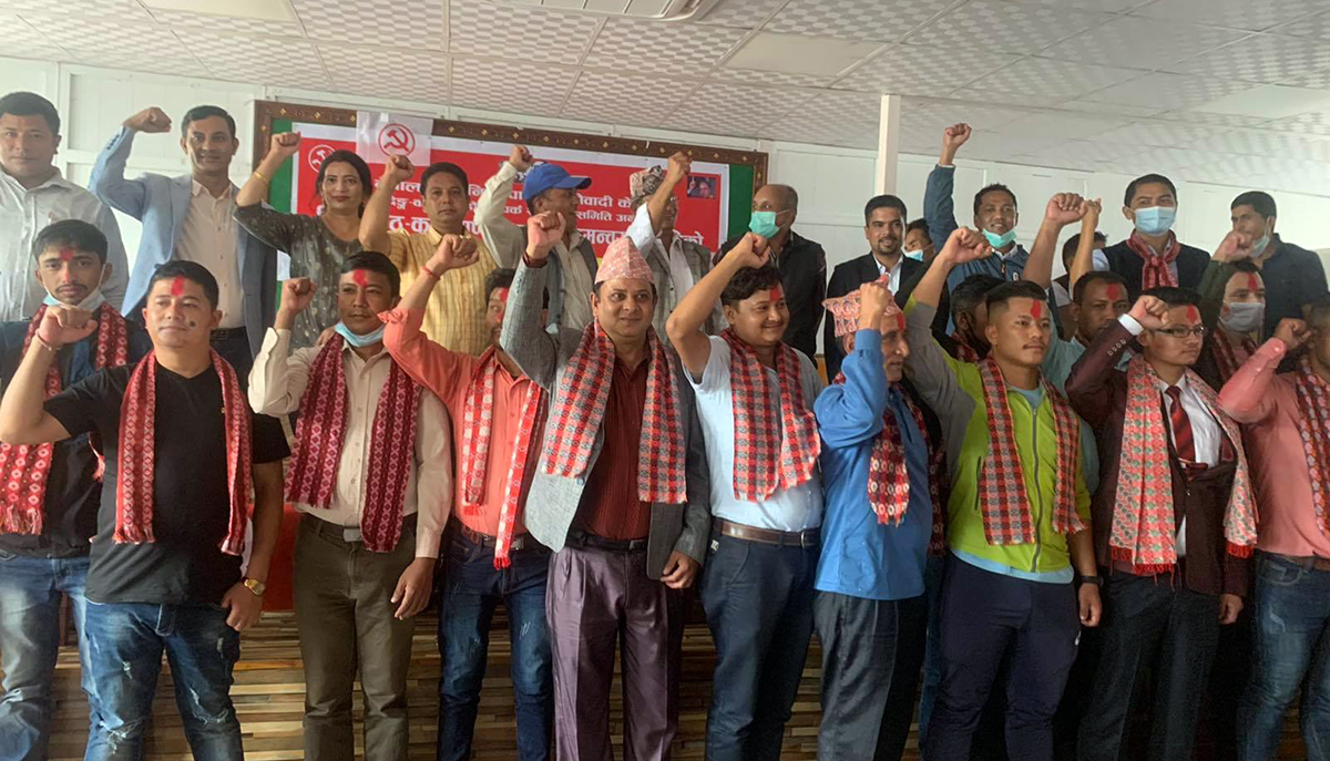 निलकन्ठ–काठमाडौं सम्पर्क समन्वय समितिको अध्यक्षमा नेत्र गुरुङ